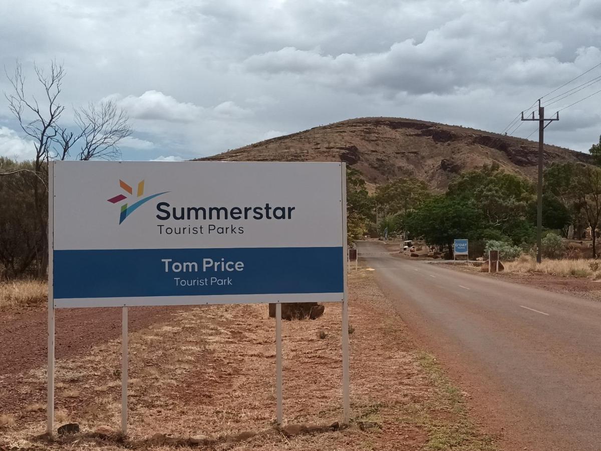Tom Price Tourist Park酒店 外观 照片